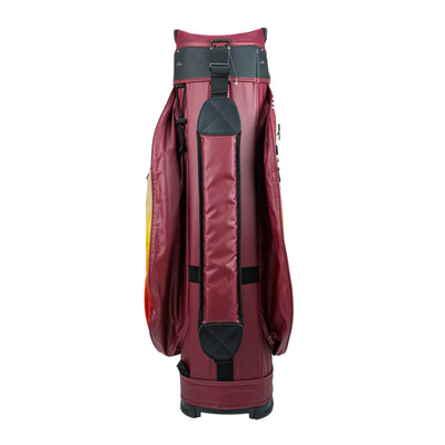 Attitude Flare Red Cart Bag