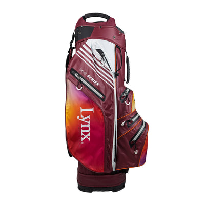Attitude Flare Red Cart Bag