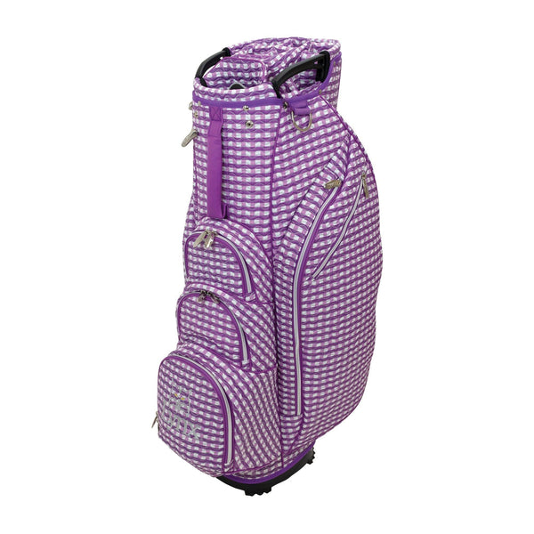 Checked Wave Women's Cart Bag - Lynx Golf UK