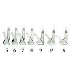 Crystal® Irons (Set)