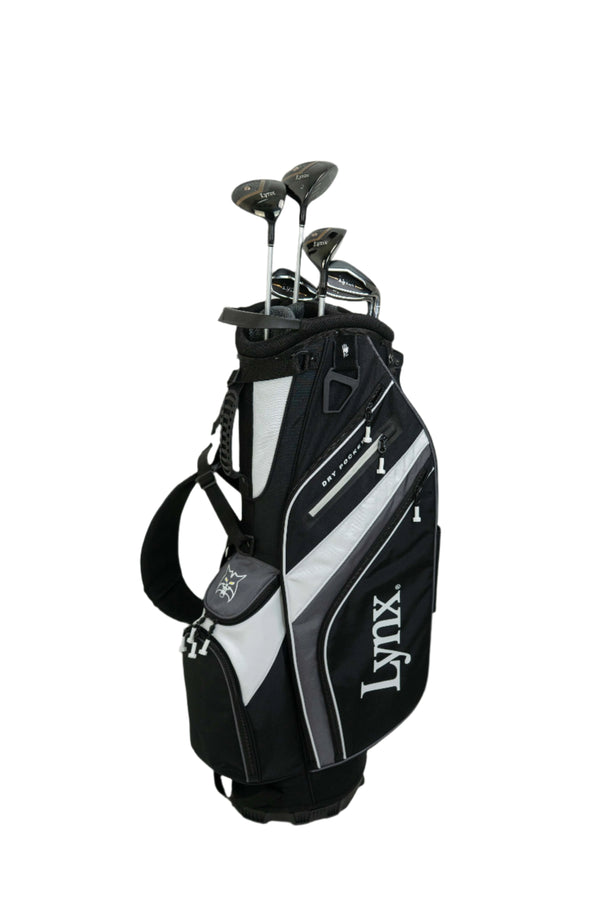 Women's Crystal Half Set with Stand Bag