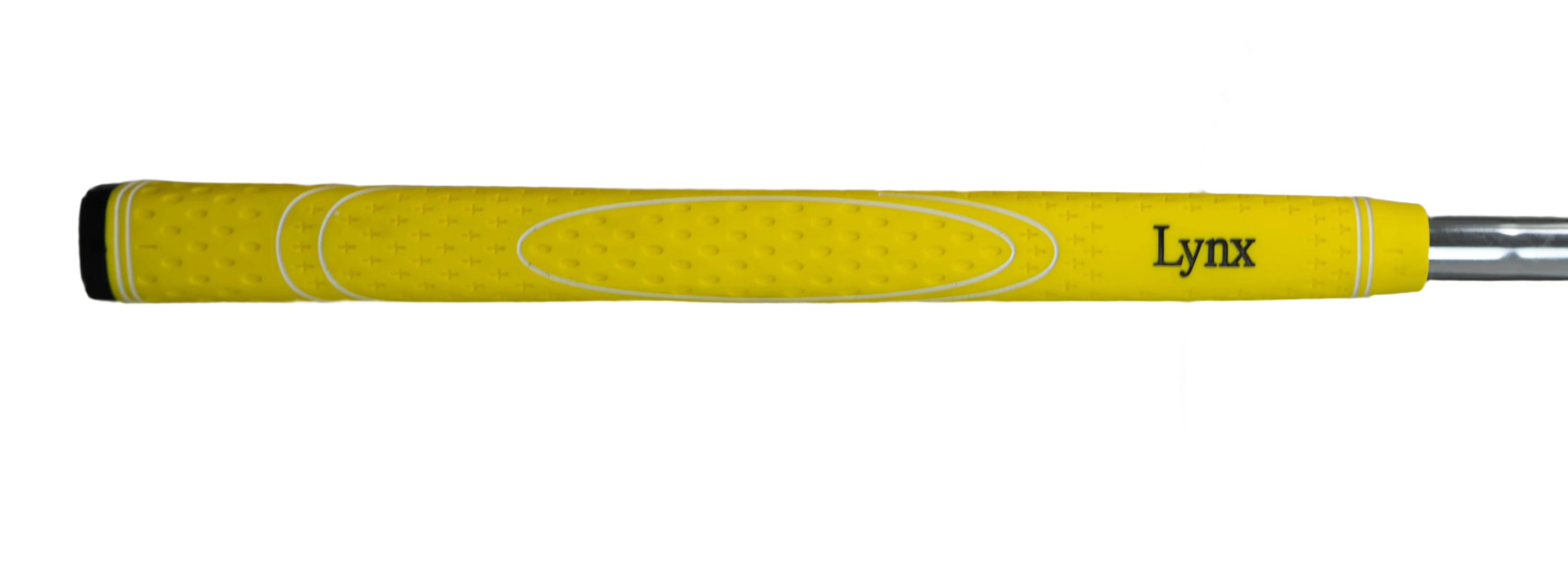 Yellow Pistol Putter Grip