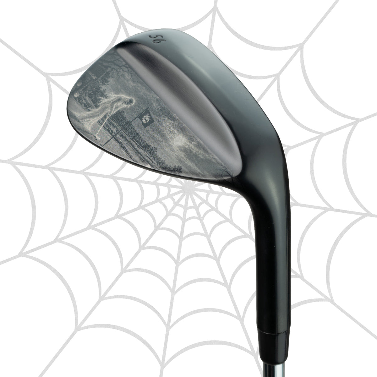 Halloween Limited Edition Wedge- The Ghastly Golfer