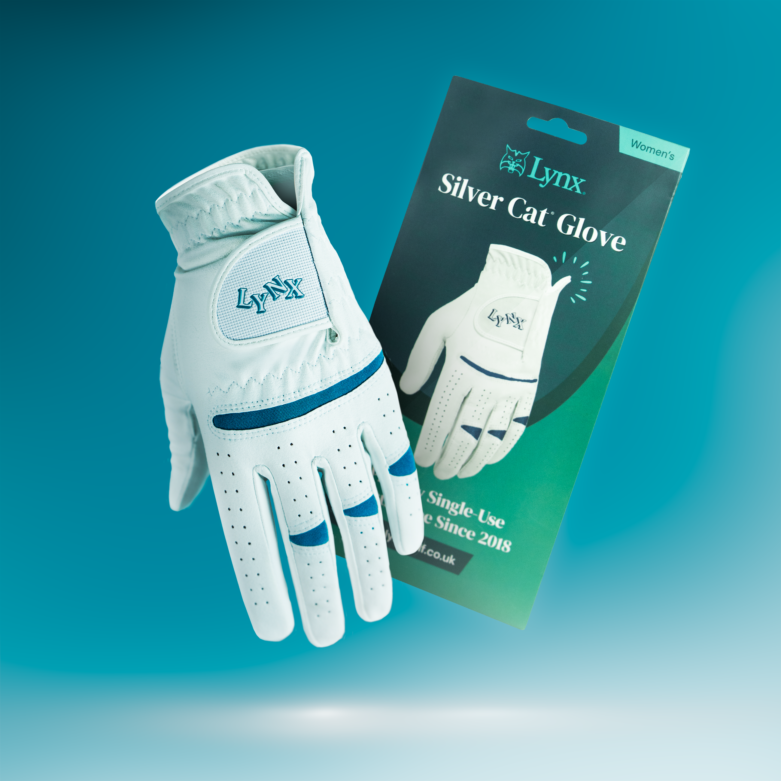 Women's Silver Cat® Glove