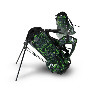 Lynx Junior Bag Green 23"