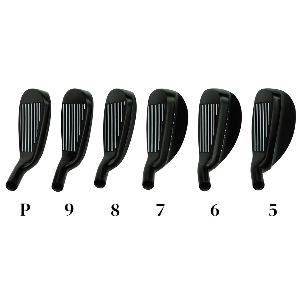 Black Cat Fat Back Hybrid Irons