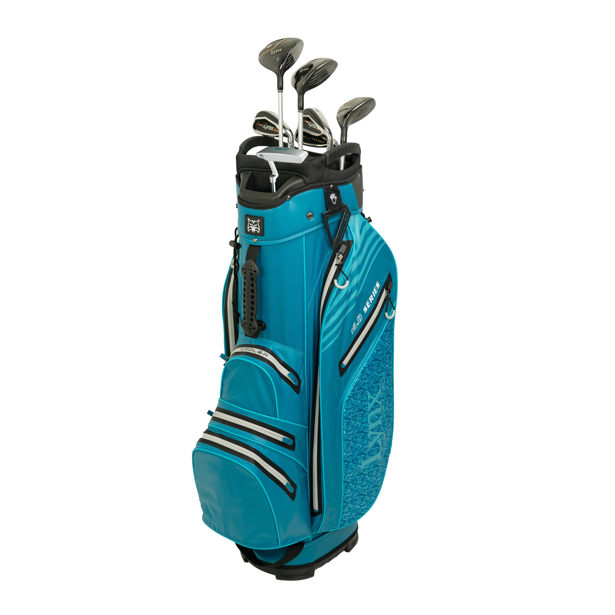 Women's Crystal Half Set with Cart Bag