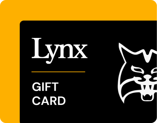 Tarjeta de regalo Lynx Golf