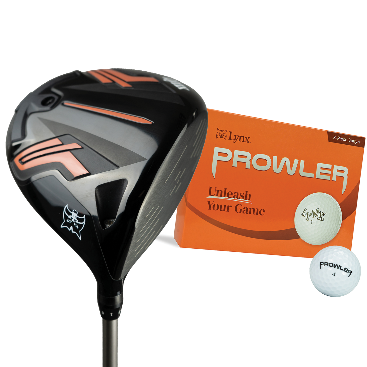 Parallax Max Driver & Prowler Balls