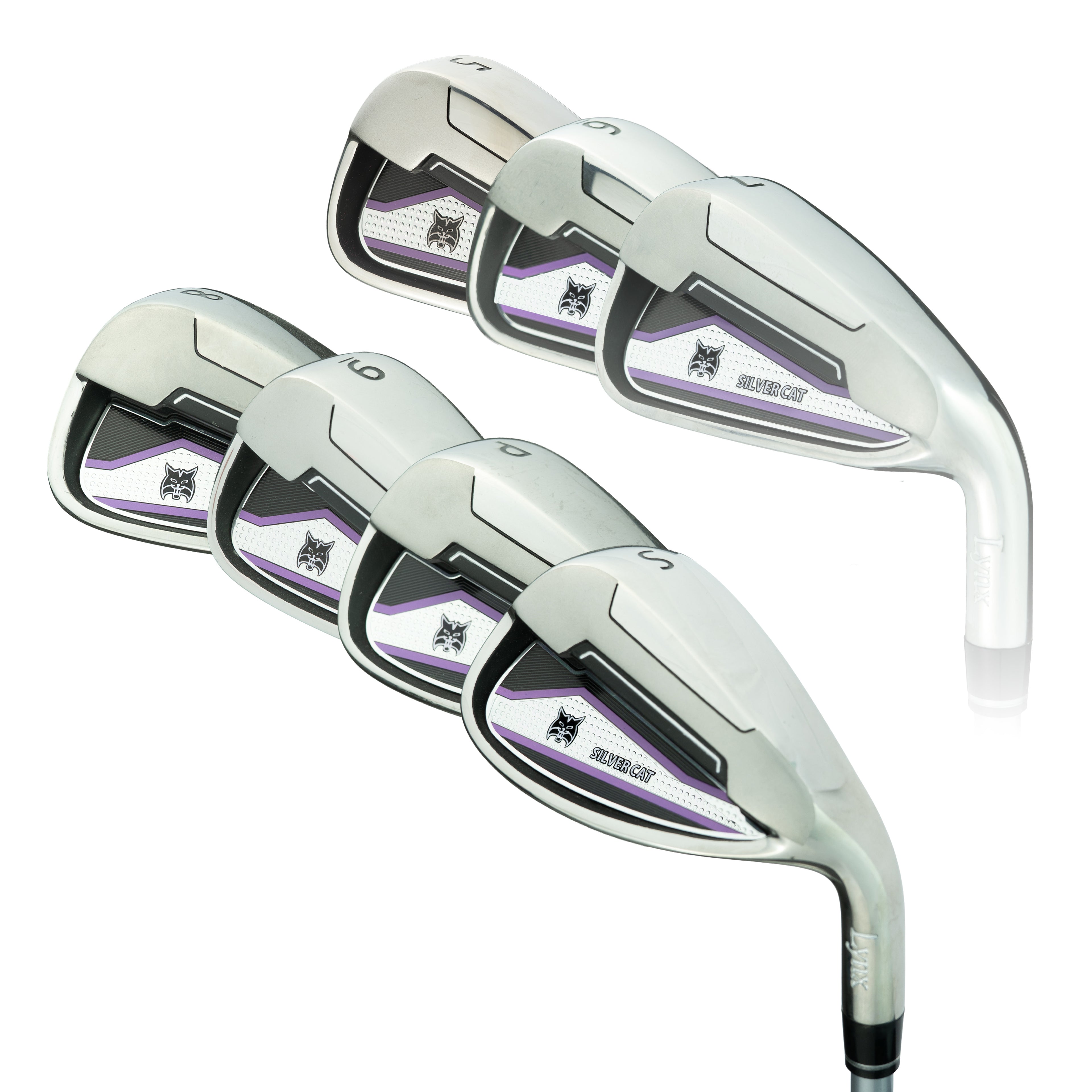 Silver Cat Irons