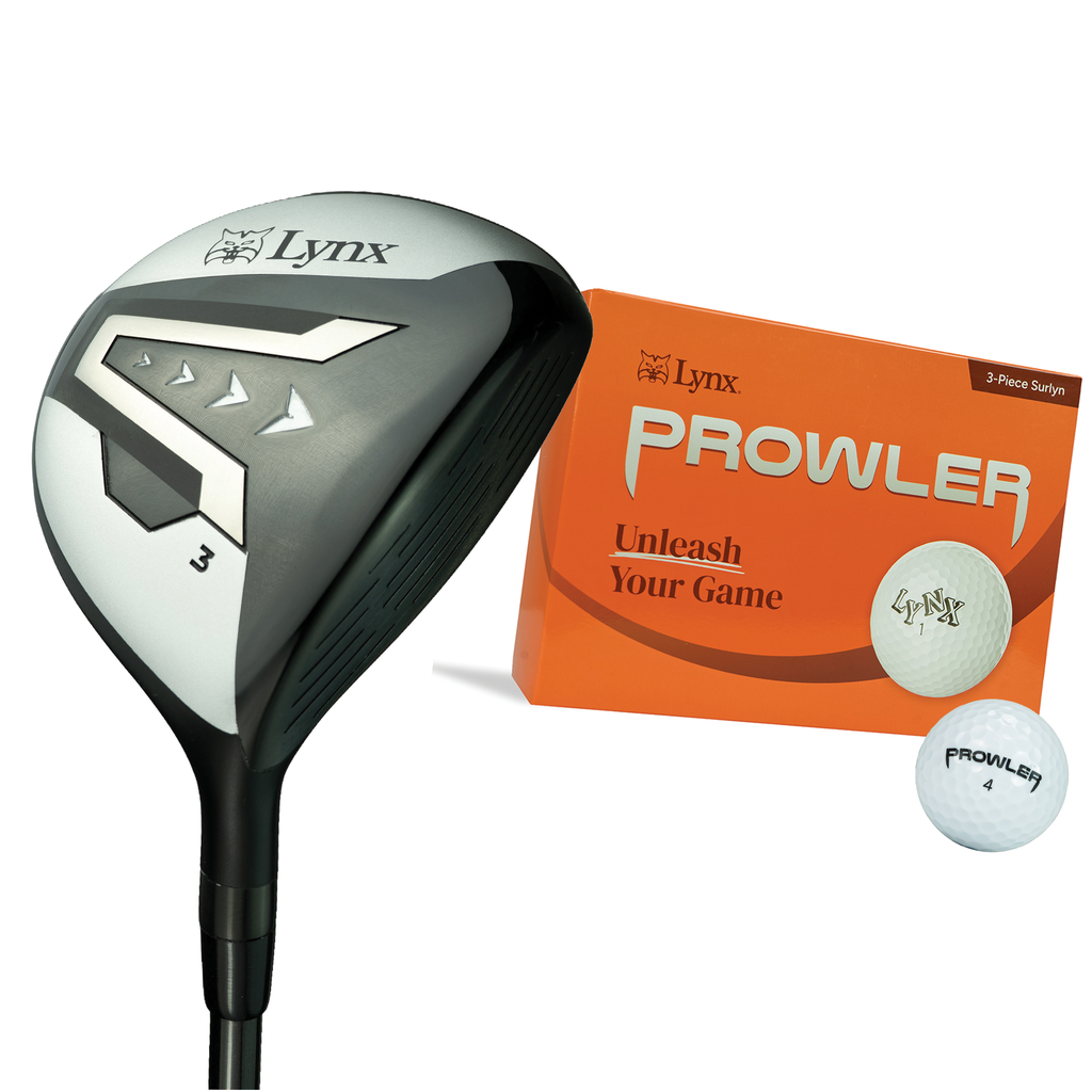 Predator Fairway Woods & Prowler Golf Balls