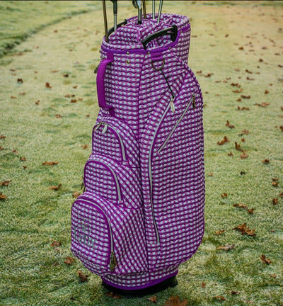 Checked Wave Women's Cart Bag