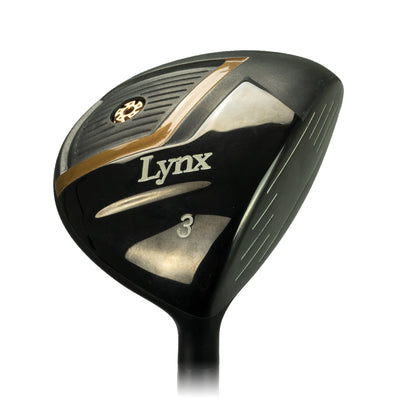 NEW Crystal Fairway Woods-Fairway Wood-Lynx Golf UK