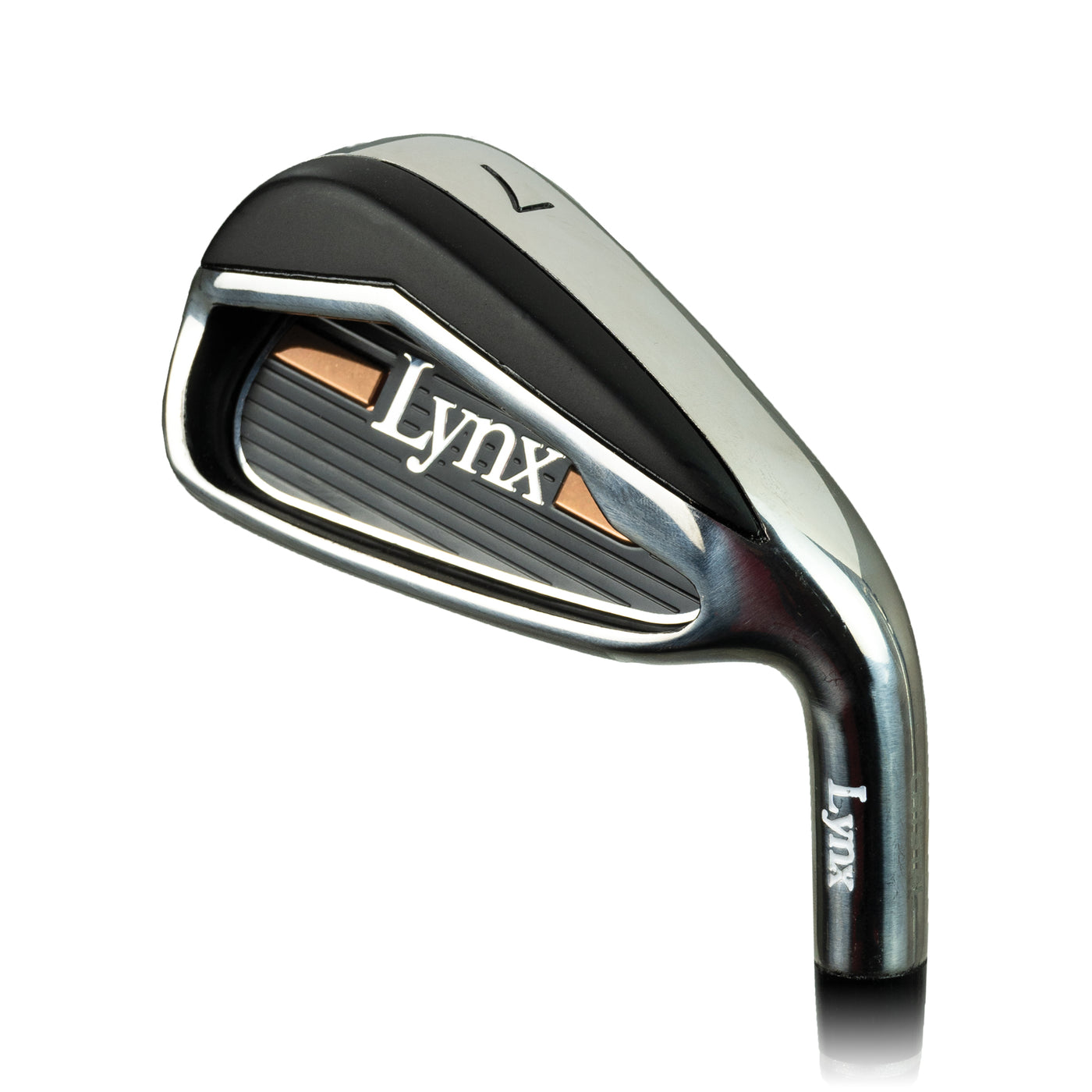 NEW Crystal Irons-Iron-Lynx Golf UK