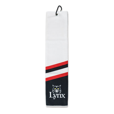 Personalised Microfibre Tri-Fold Towel